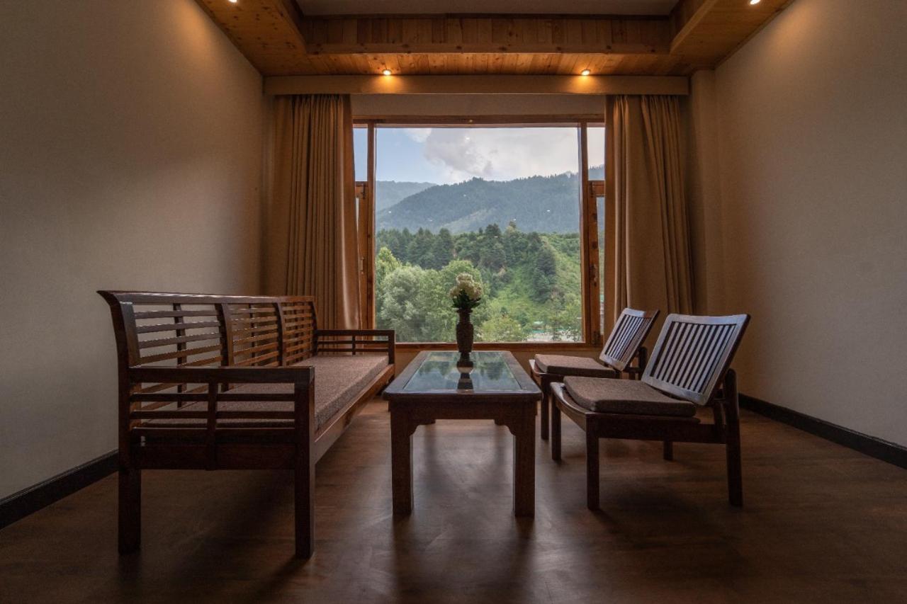 The Chamunda Heaven Manāli Esterno foto